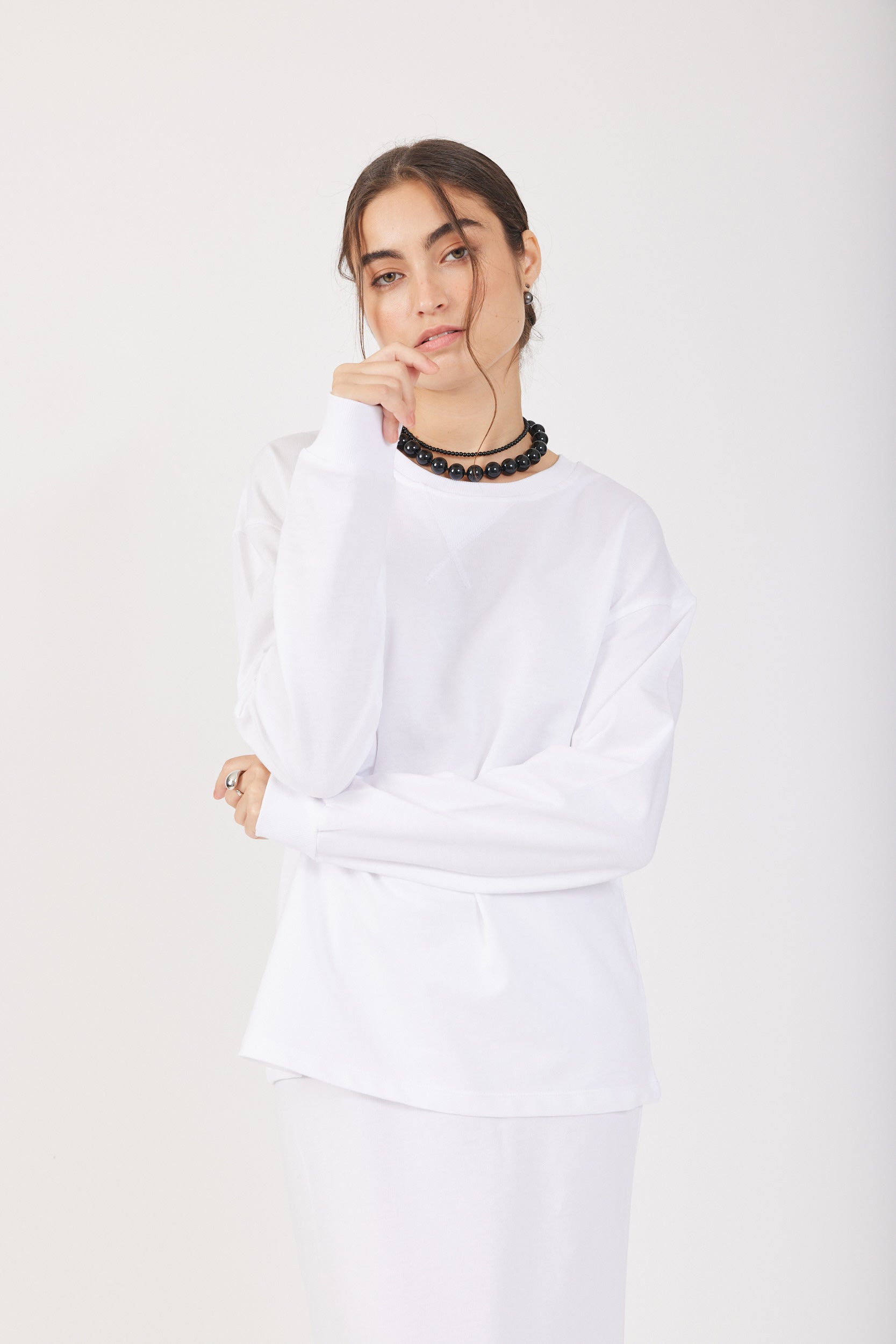 טישרט פרנץ טרי קל שרוול ארוך