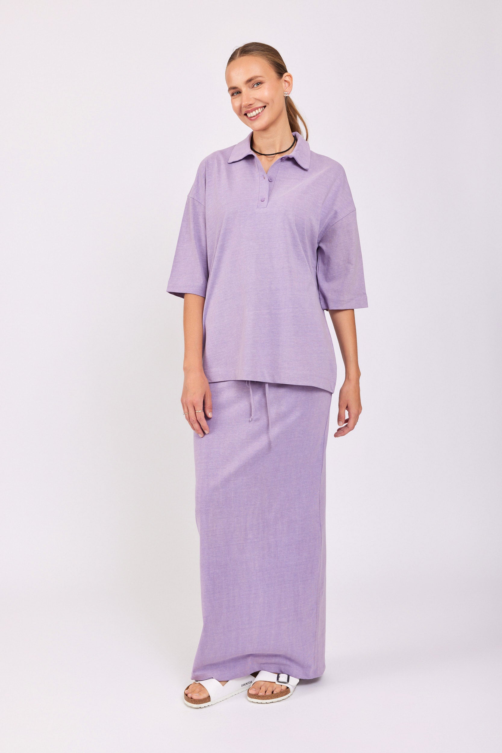 חולצת פולו פיגמנט