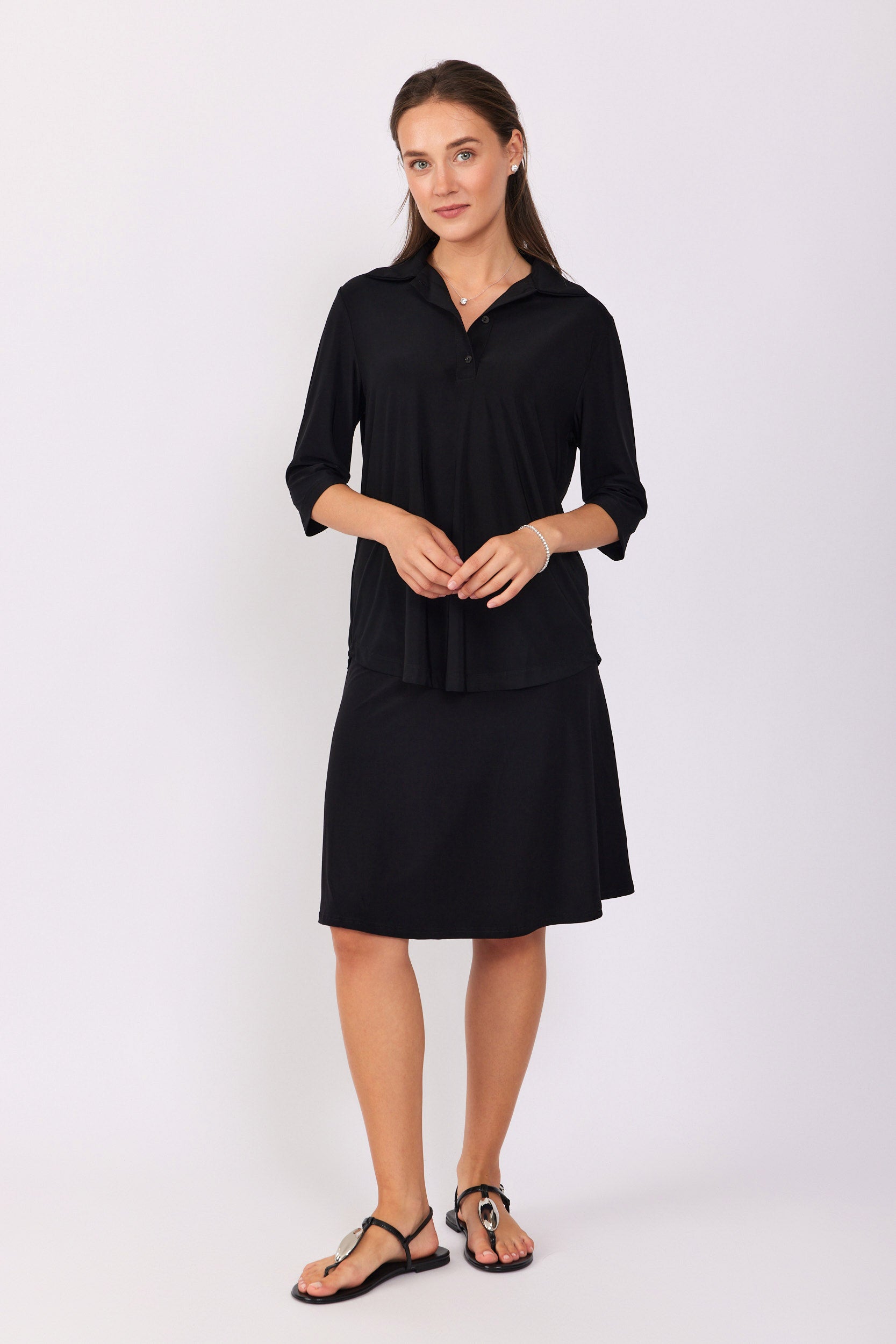 חולצת פולו נאון