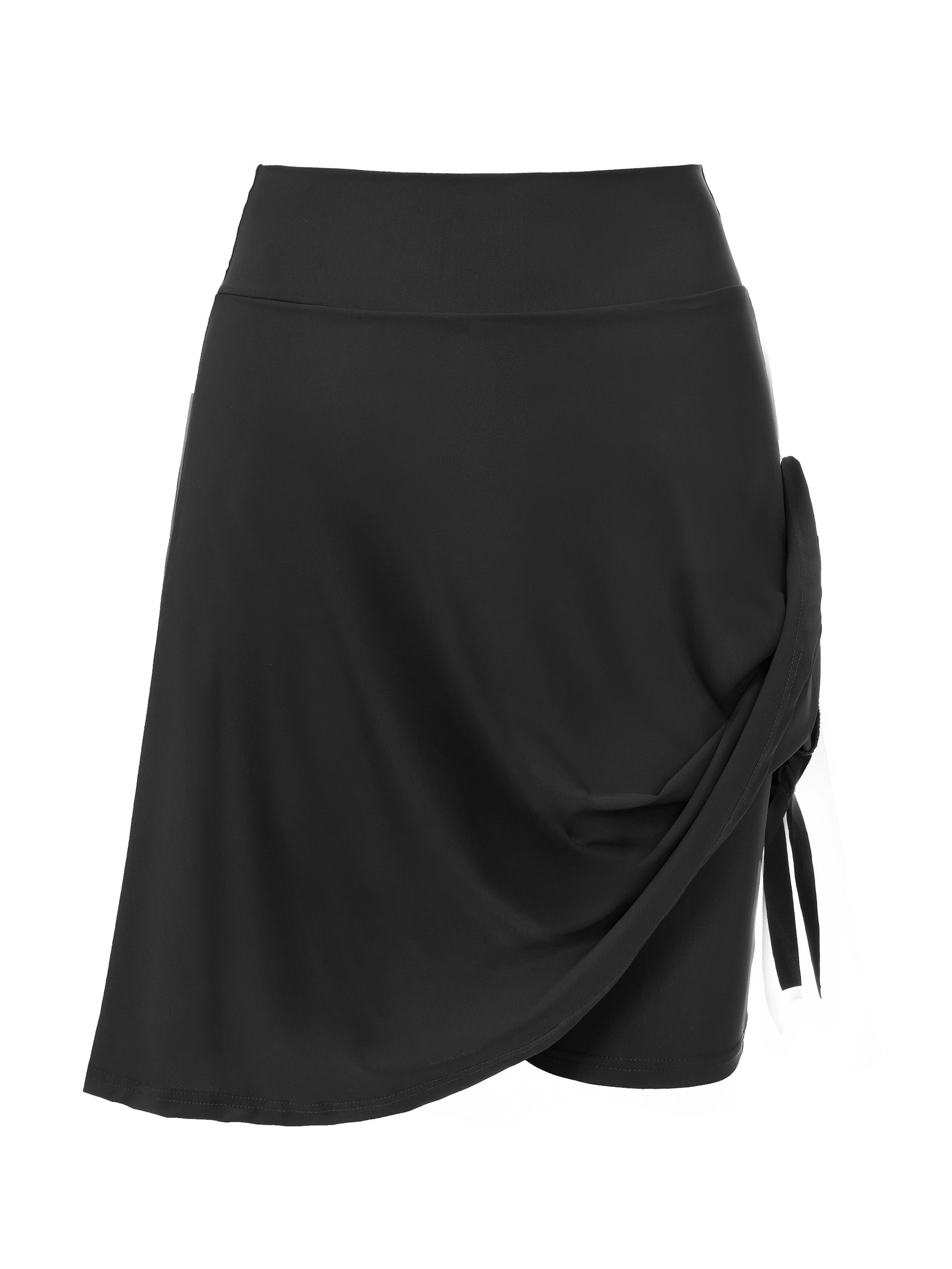 חצאית בגד ים+ טייץ מחובר