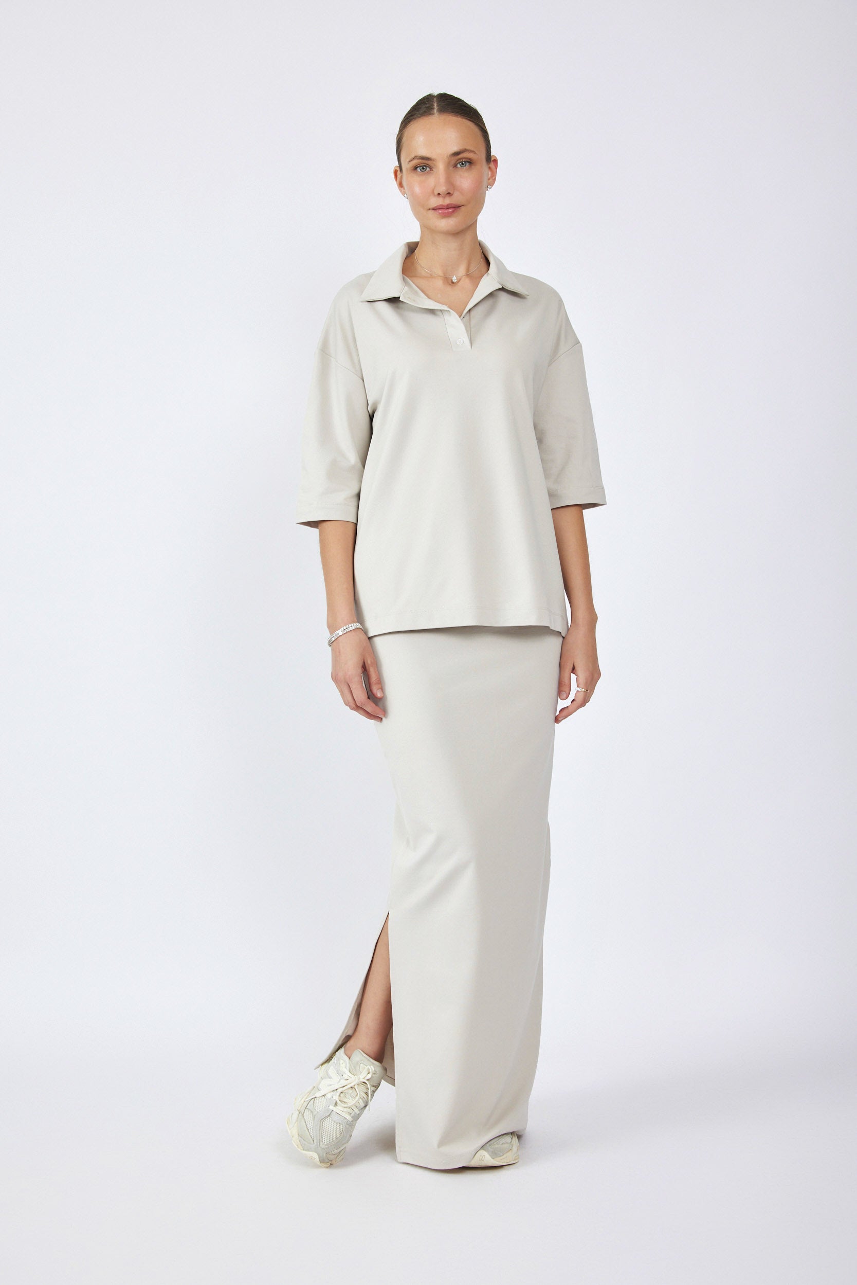 חולצת פולו ביג ג'רסי