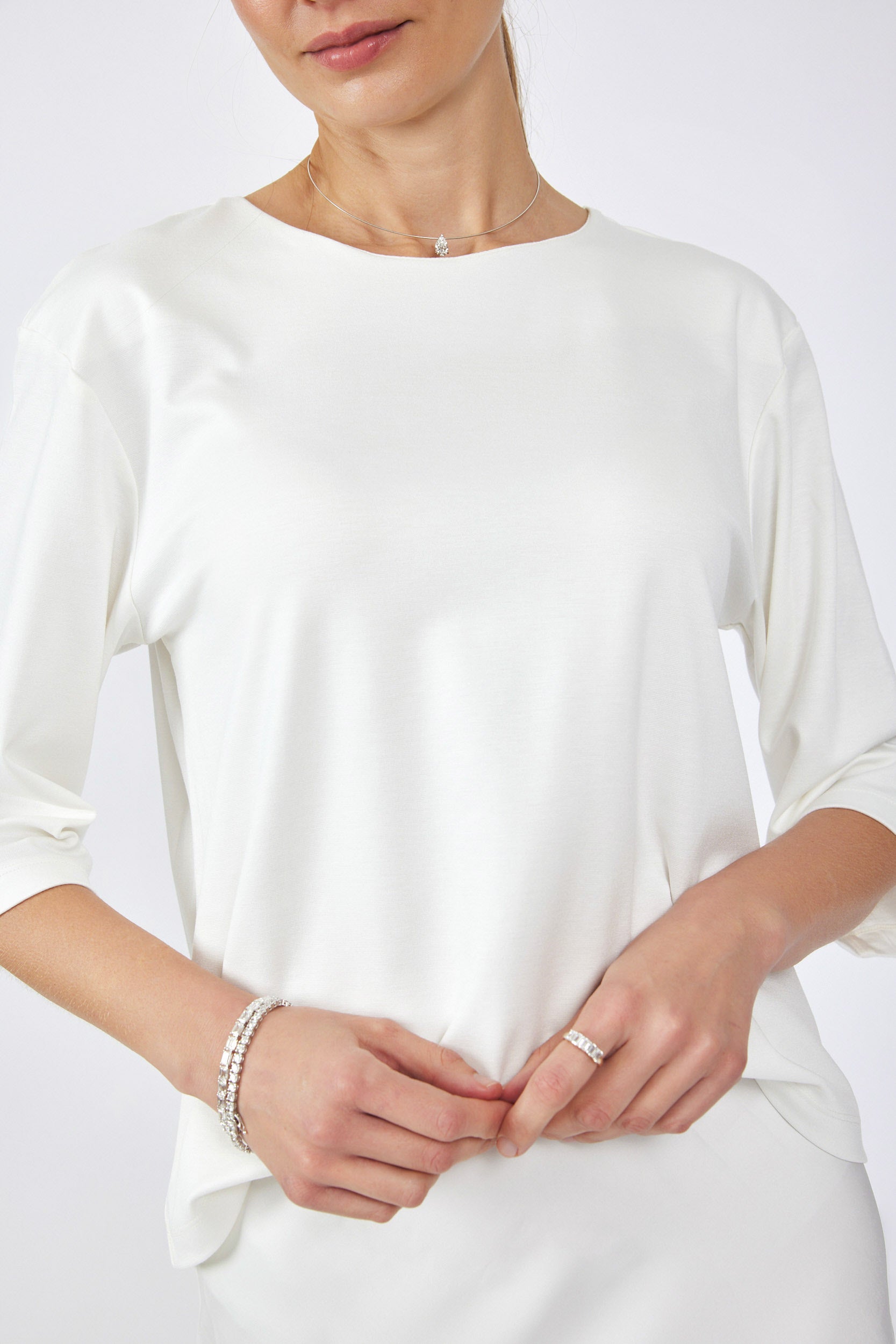 טישרט ג'רסי אלגנט