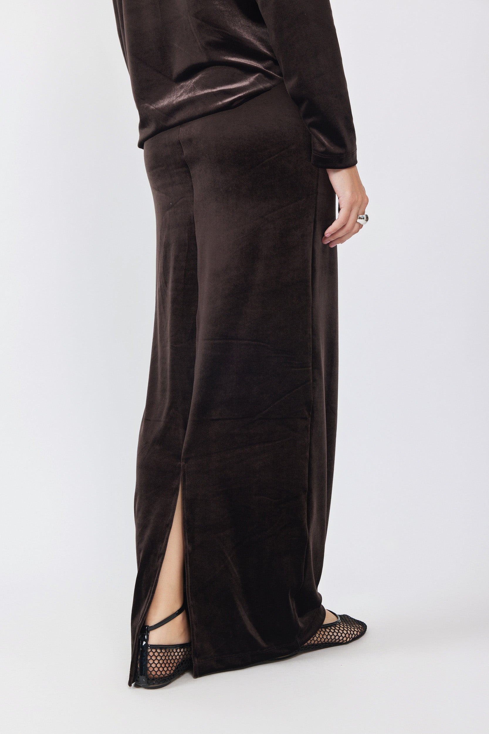 חצאית קטיפה אמילי מקסי