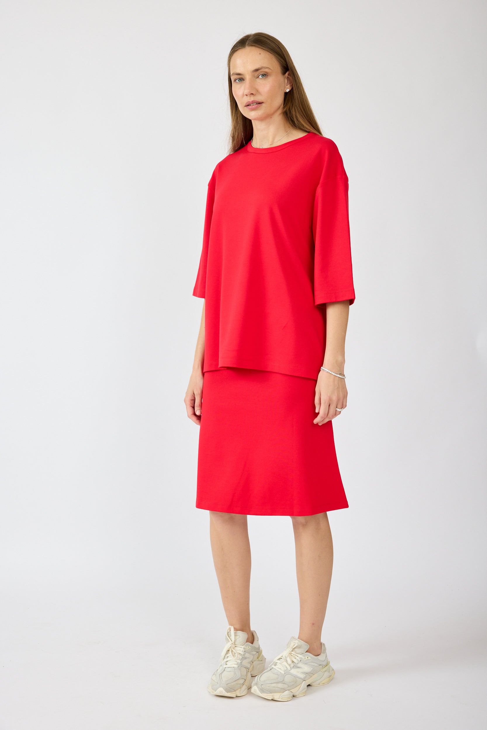 חצאית ג'רסי SHORT